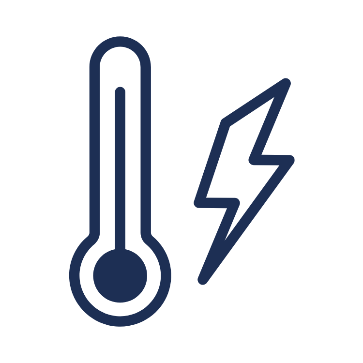 Charge thermique - Ribeyron