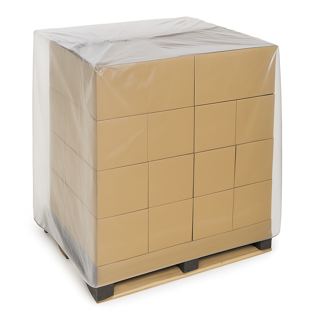 Housse à soufflets – 120µm – Tranparente