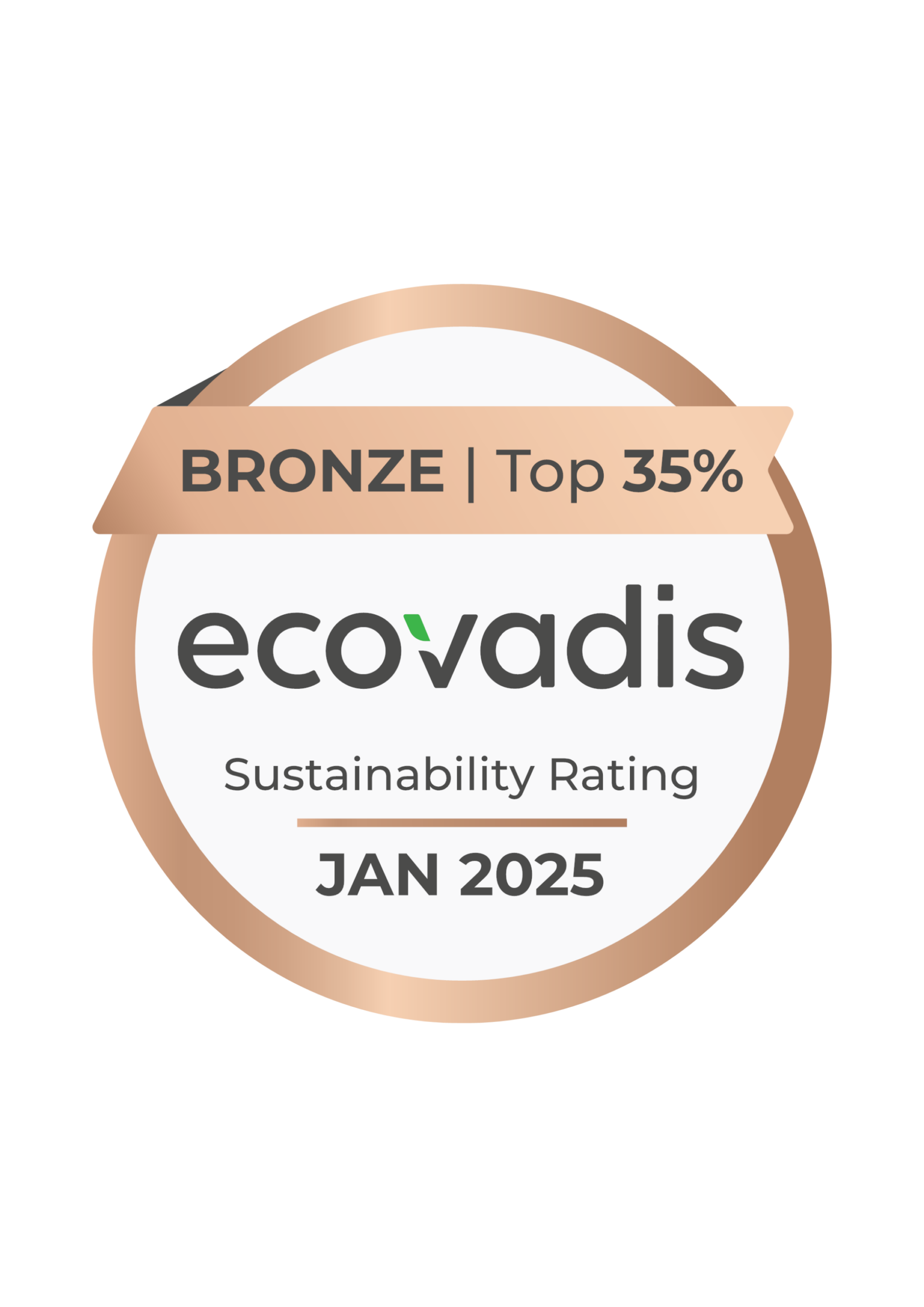 Certification Ecovadis - Ribeyron