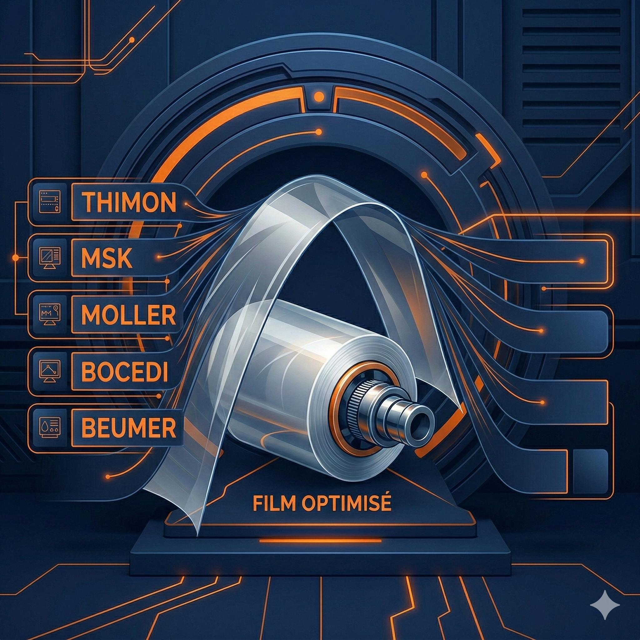 Machines pour stretch hood - Ribeyron